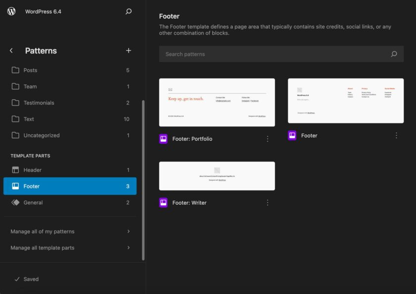 WordPress 6.4 新主题 Twenty Twenty-Four 全面解析与使用技巧
