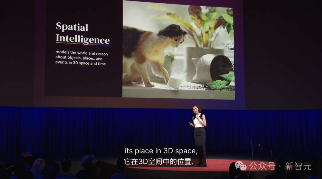李飞飞3D空间智能模型诞生 估值10亿AI教母再创奇迹