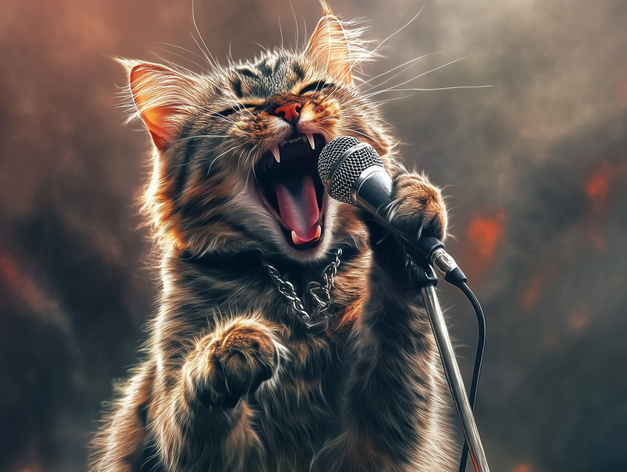 AI猫说唱爆火TikTok 萌宠AI对口型神器走红