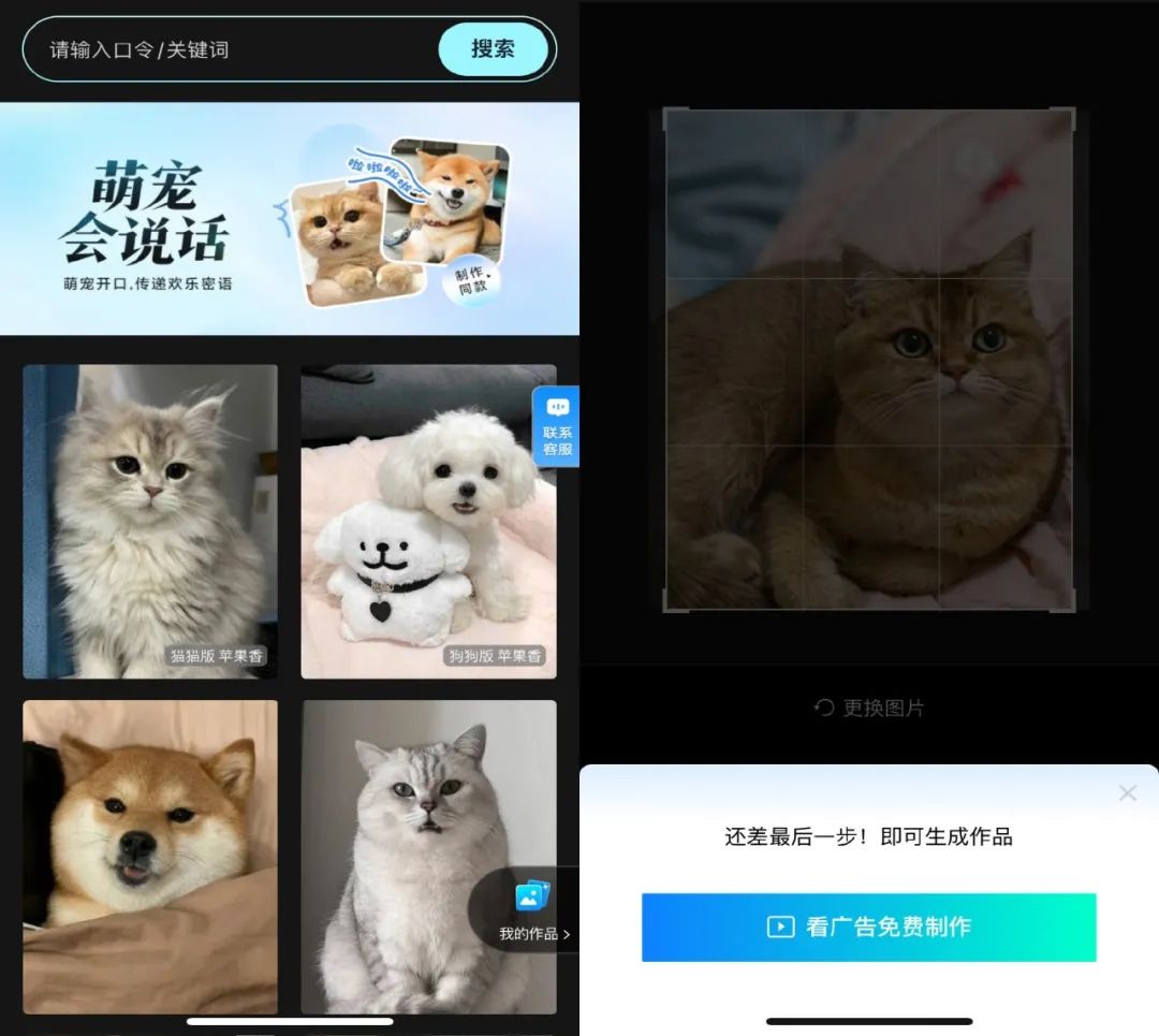 AI猫说唱爆火TikTok 萌宠AI对口型神器走红