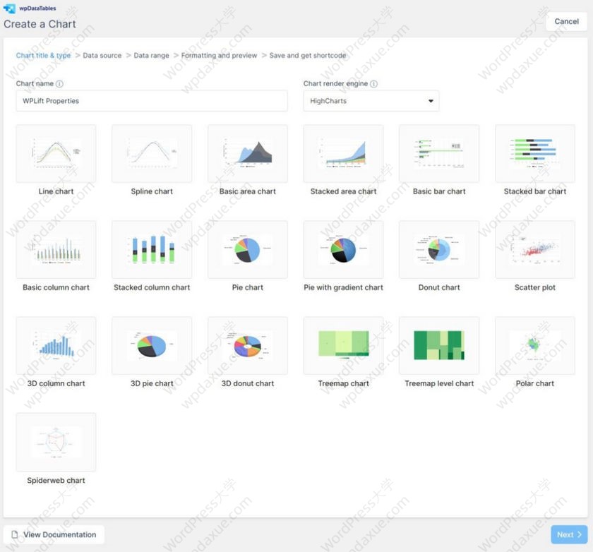 WordPress表格图表插件wpDataTables功能评测与使用指南