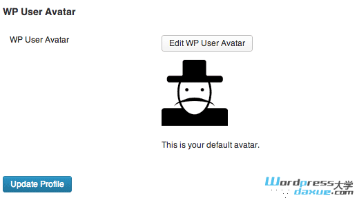 WordPress WP User Avatar插件自定义头像教程
