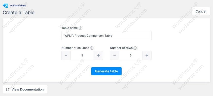 WordPress表格图表插件wpDataTables功能评测与使用指南