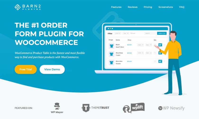 WooCommerce产品表格插件推荐及使用技巧