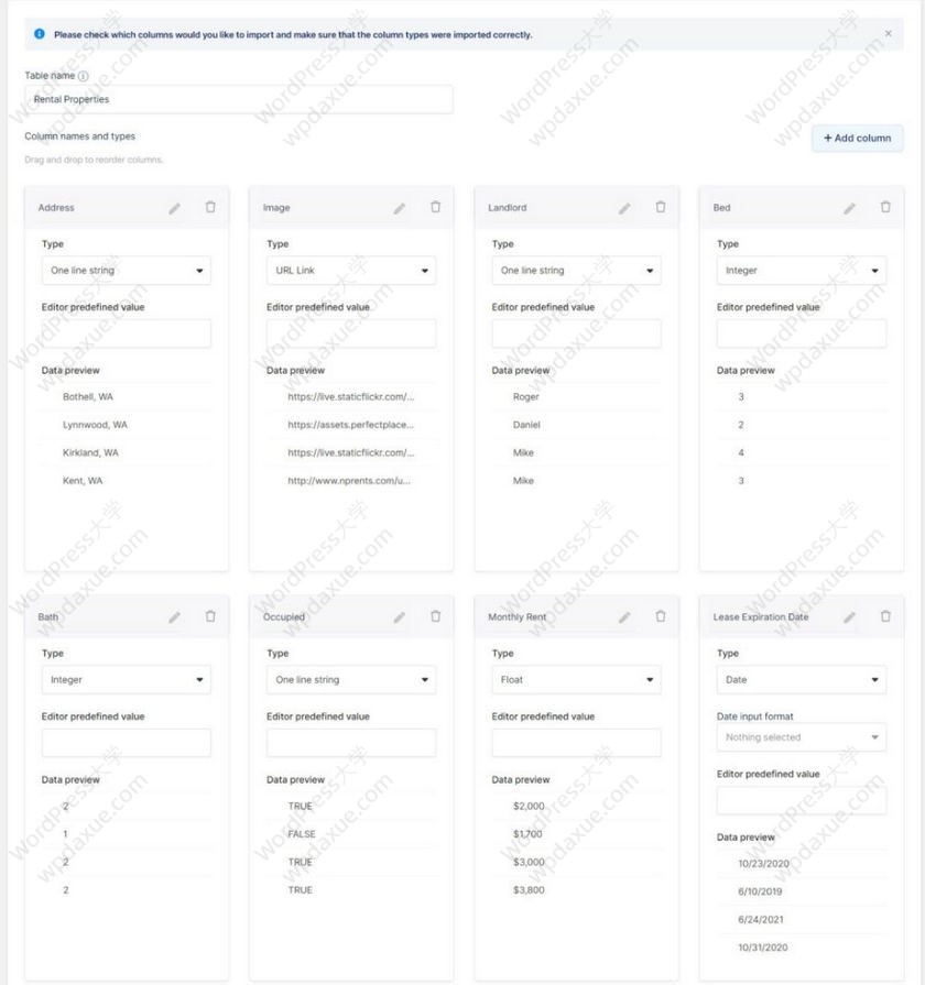 WordPress表格图表插件wpDataTables功能评测与使用指南