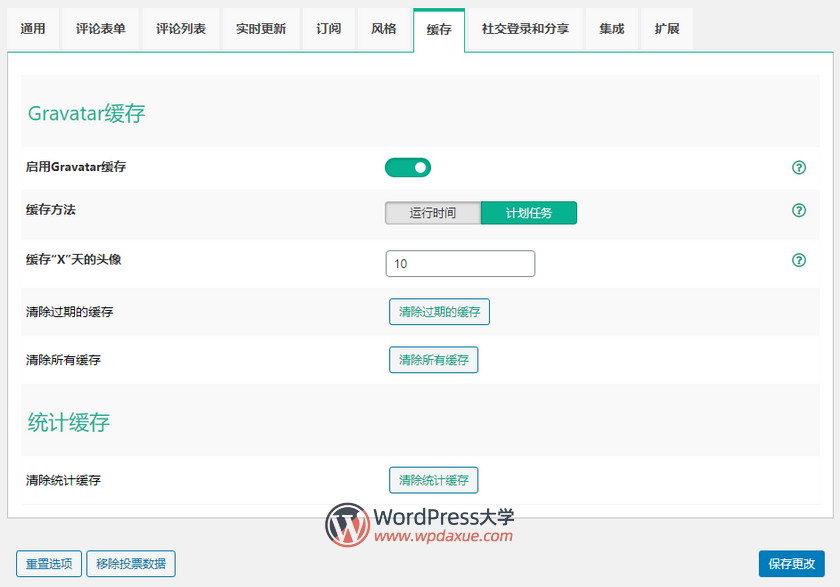 wpDiscuz WordPress评论增强插件功能详解及汉化版下载