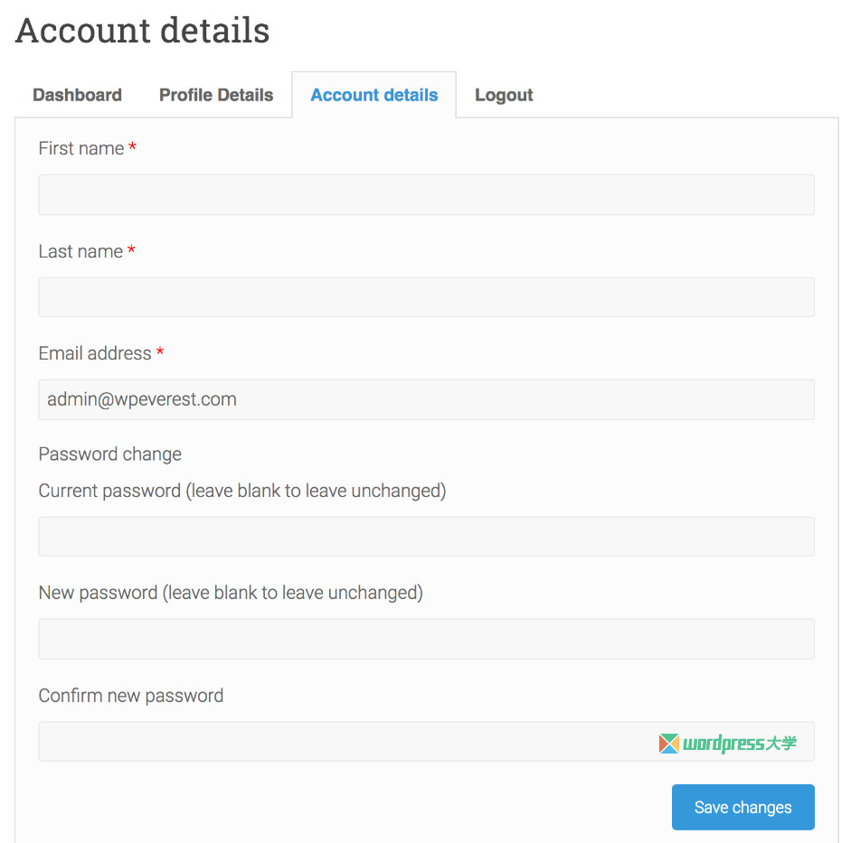 WordPress用户注册插件User Registration功能强大推荐
