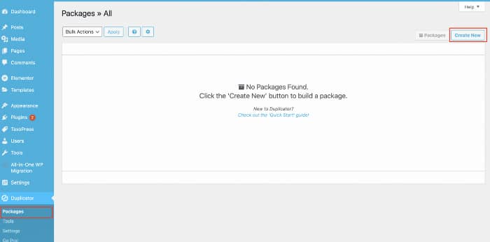 使用Duplicator插件轻松迁移WordPress网站从本地到线上