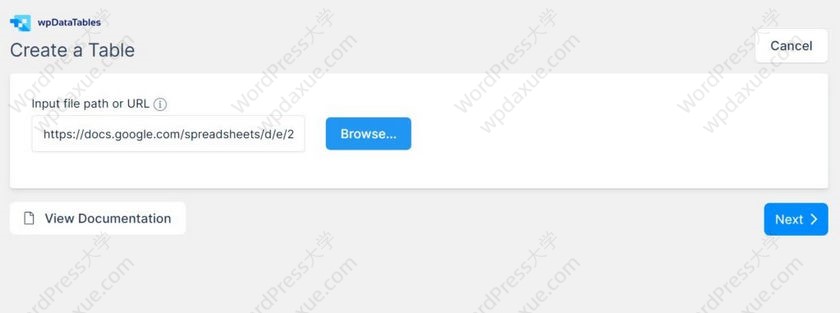 WordPress表格图表插件wpDataTables功能评测与使用指南