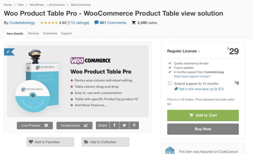 WooCommerce产品表格插件推荐及使用技巧