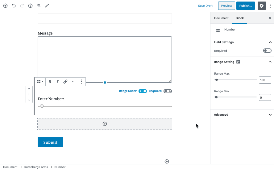 WordPress Gutenberg Forms联系表单插件评测与使用教程