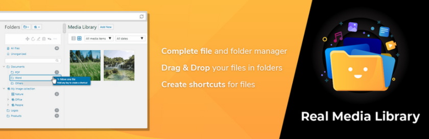 WordPress媒体库分类管理插件推荐：FileBird HappyFiles Real Media Library