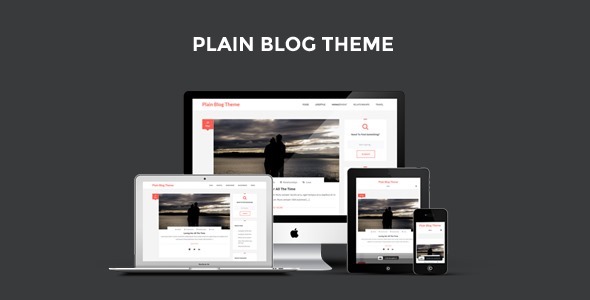Plain WordPress简约博客主题下载与使用教程