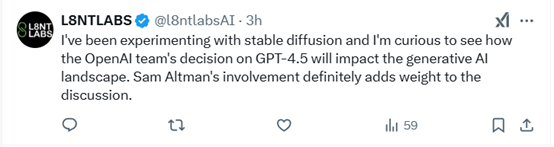 OpenAI或推GPT-4.5狙击马斯克Gork3 AI大战一触即发