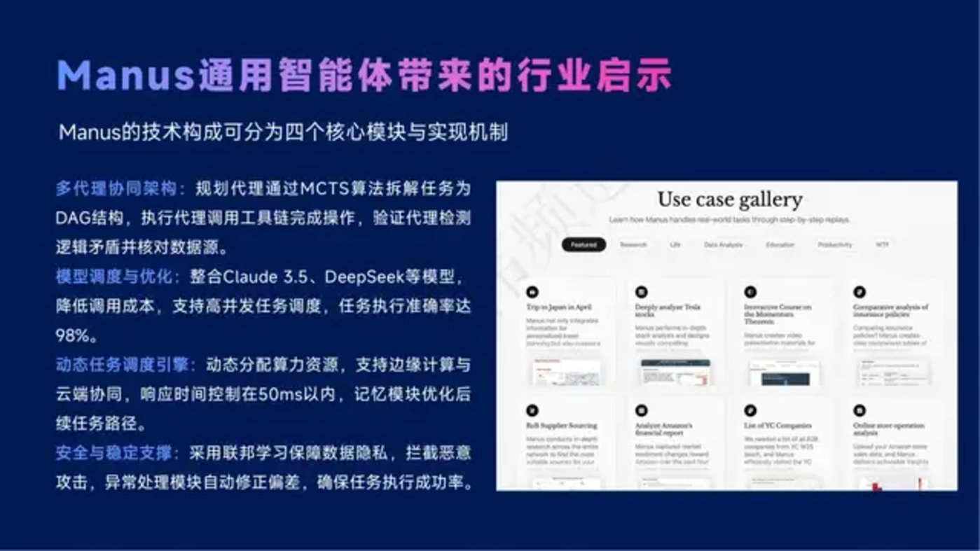 DeepSeek与Manus引领AI Agent行业变革现状解析