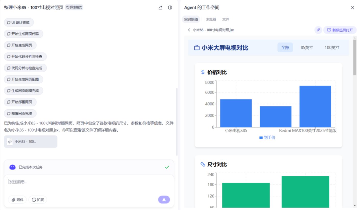 字节跳动扣子空间评测：AI智能体3分钟搞定游戏开发，专业门槛被抹平