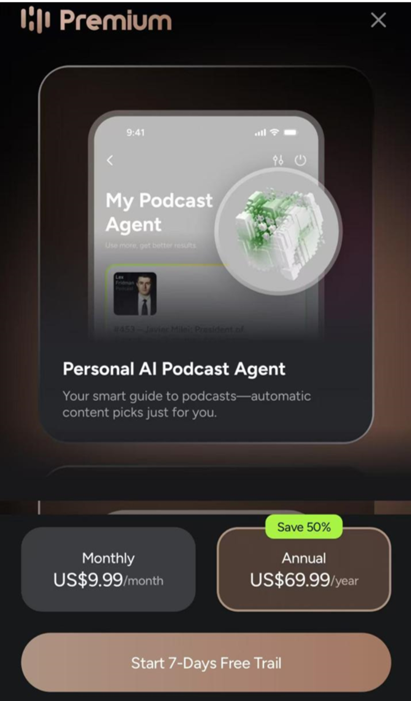 融3亿做AI播客播放器 张月光携沐言智语打造ChatPods