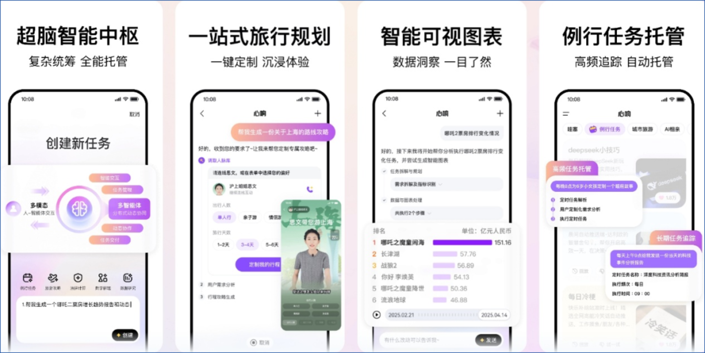字节通用Agent表现平平 阿里百度竞相布局AI智能体市场