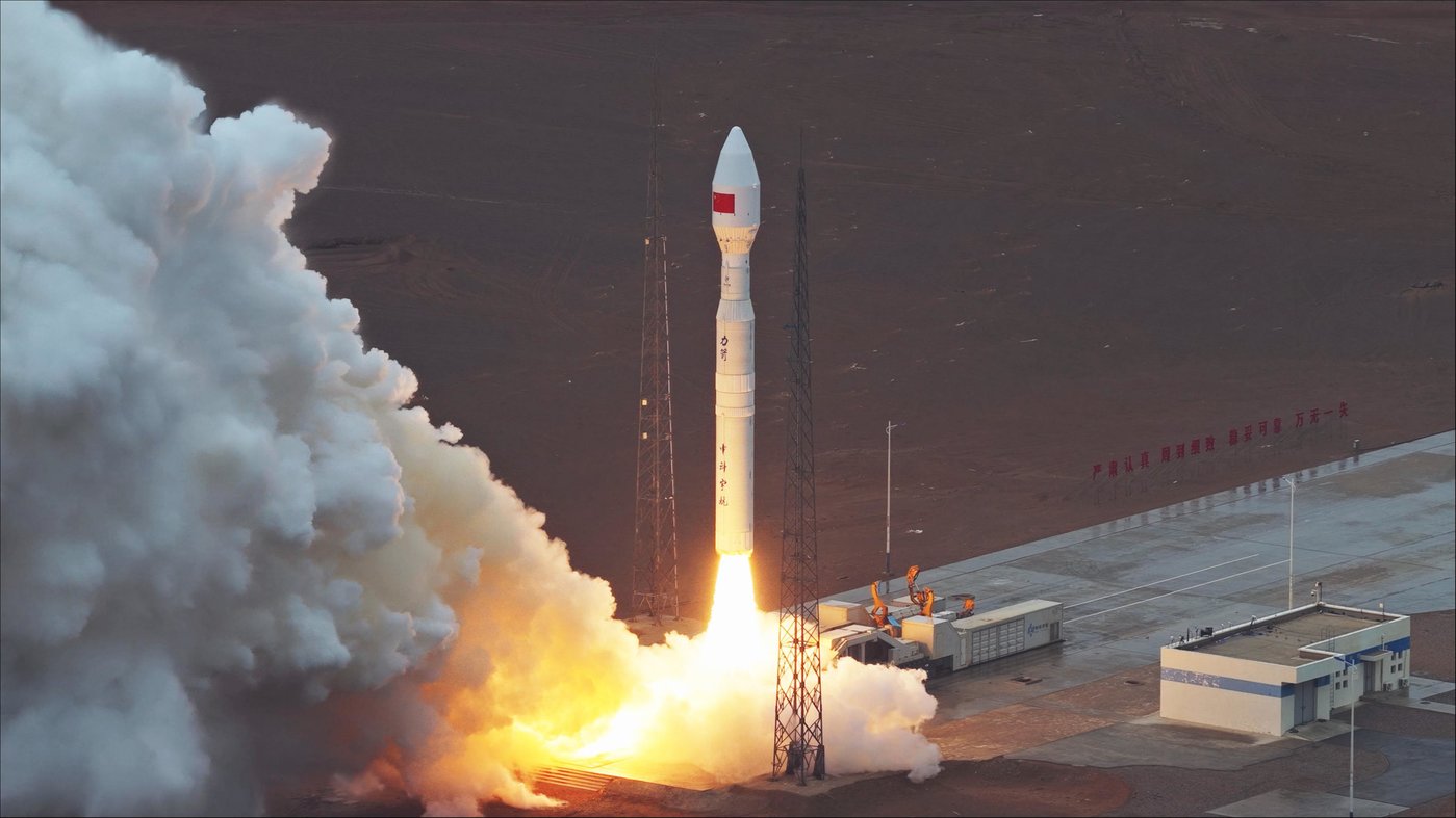 中科宇航力箭一号5天3连发创纪录 6星成功入轨