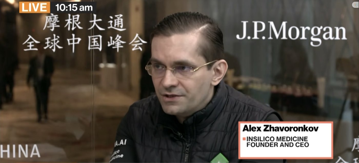 AI生物公司CEO警告中美贸易战威胁生命科学创新