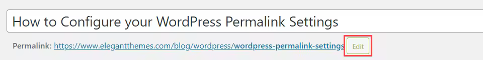 WordPress固定链接设置优化指南