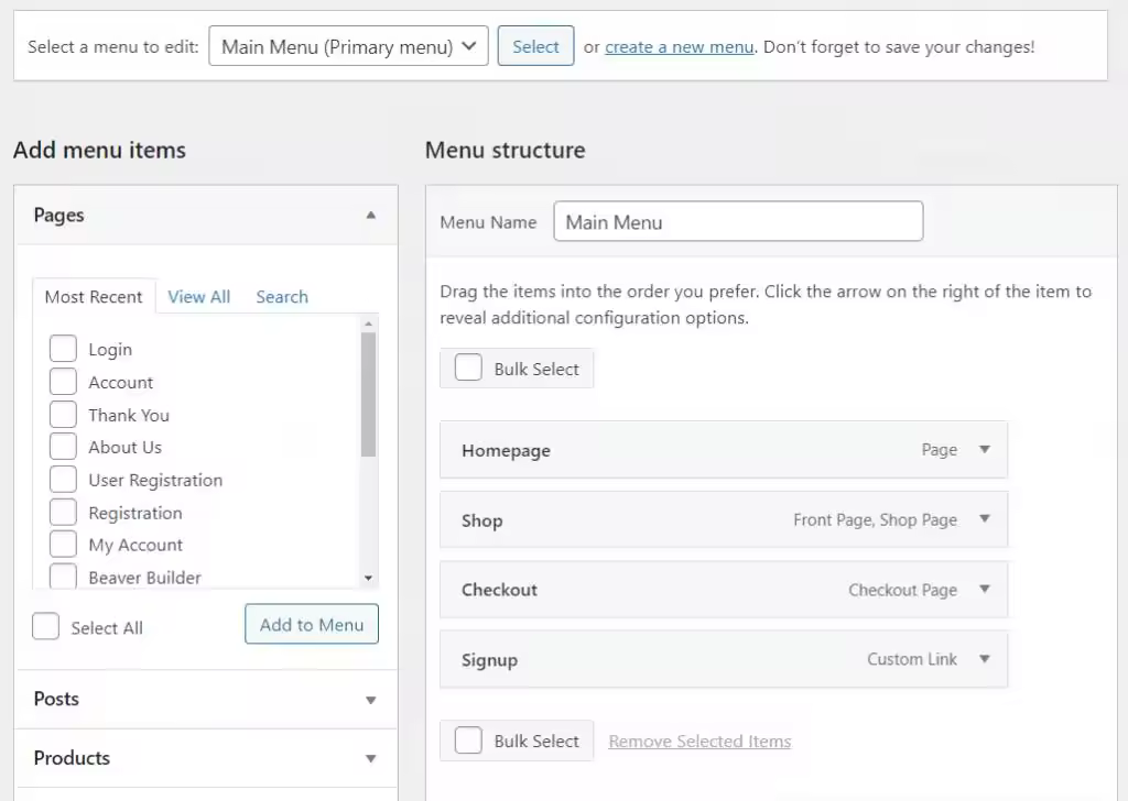 WordPress wp_nav_menu函数自定义菜单创建与使用教程