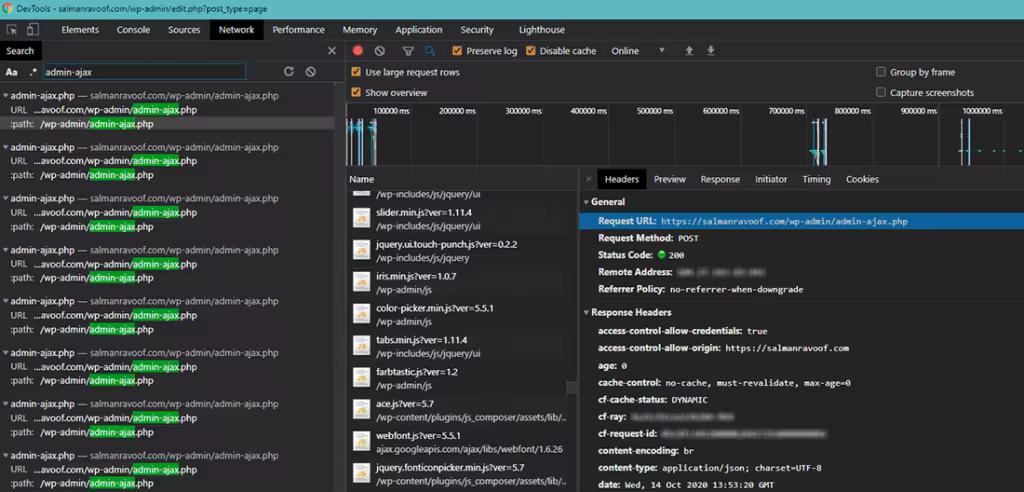 WordPress Admin-Ajax使用率过高诊断与优化方法