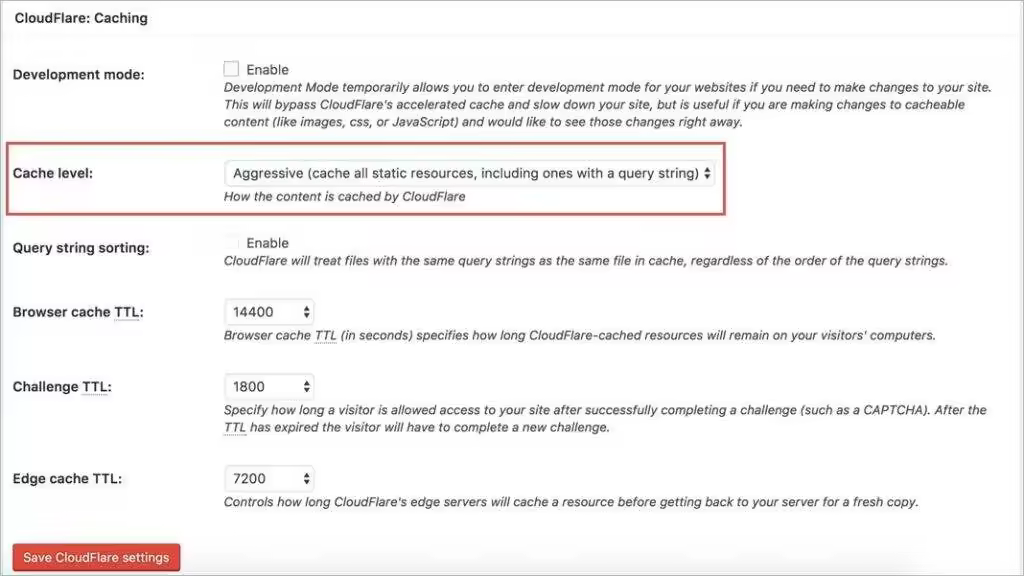 W3 Total Cache连接CloudFlare CDN详细教程