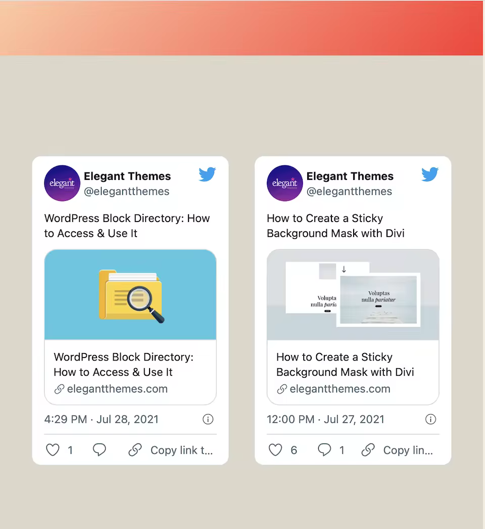 WordPress古腾堡教程：轻松嵌入Twitter推文区块