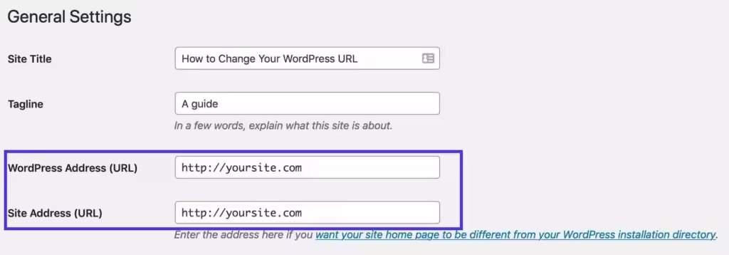 WordPress网站URL地址更改教程与实用方法