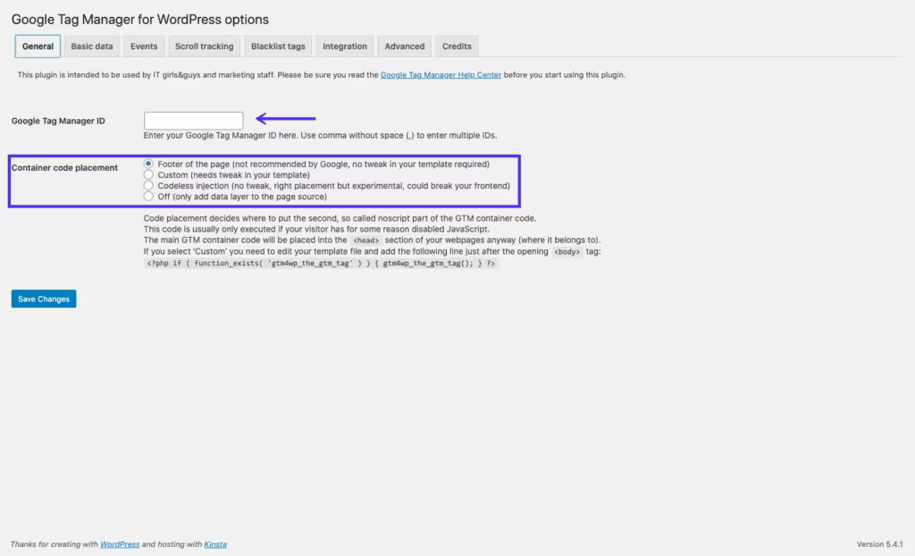WordPress添加Google Analytics统计代码的4种实用方法