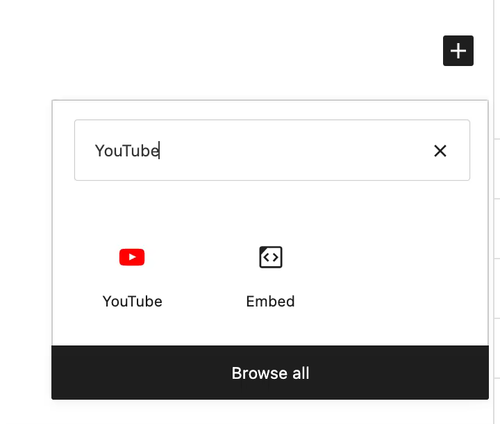 古腾堡教程：WordPress轻松嵌入YouTube视频与播放列表
