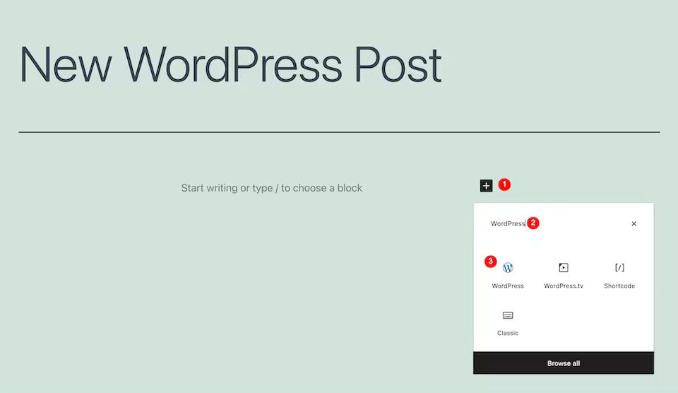 古腾堡教程：WordPress嵌入区块使用方法与技巧