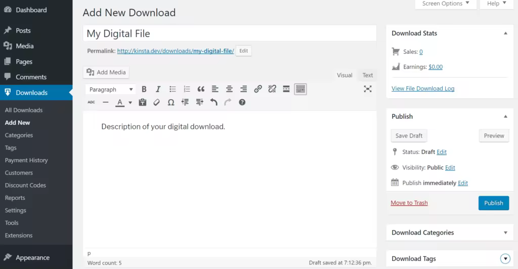 Easy Digital Downloads教程：快速搭建WordPress数字商店