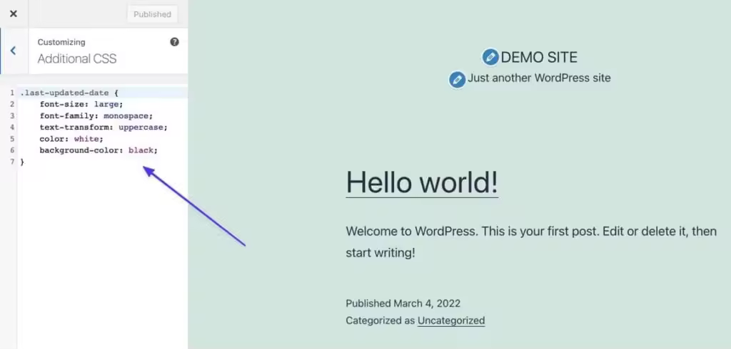 WordPress文章页面显示最近更新日期的方法和好处
