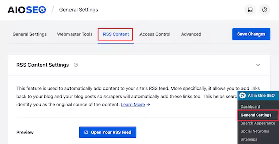 WordPress自定义RSS Feed页脚内容教程