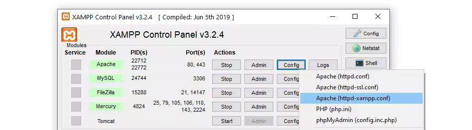 XAMPP 403错误解决方法详解（WindowsmacOS适用）