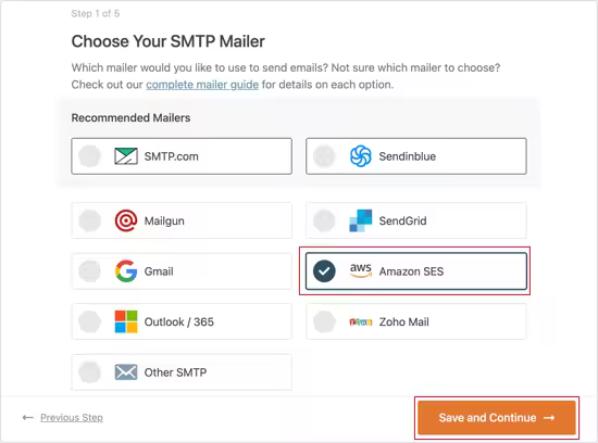 使用Amazon SES提升WordPress邮件发送可靠性教程