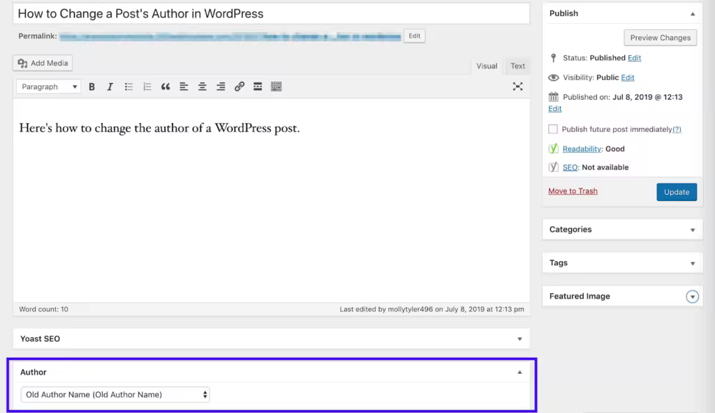 WordPress更改作者及存档页Slug方法详解