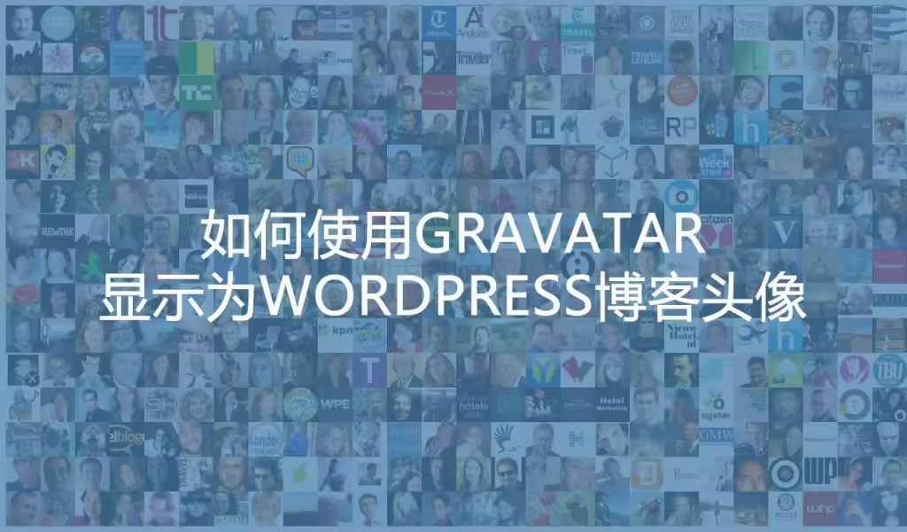 设置WordPress专属Gravatar头像教程步骤