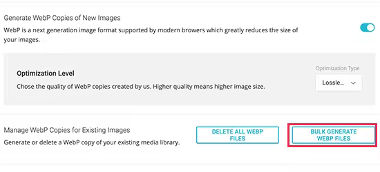 WordPress网站使用WebP格式图片教程