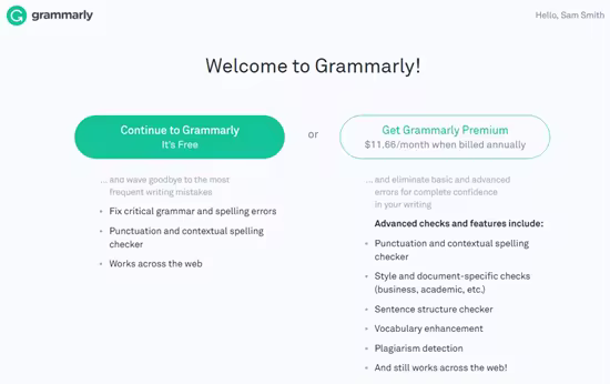 WordPress文章语法拼写检查最佳方法Grammarly使用教程