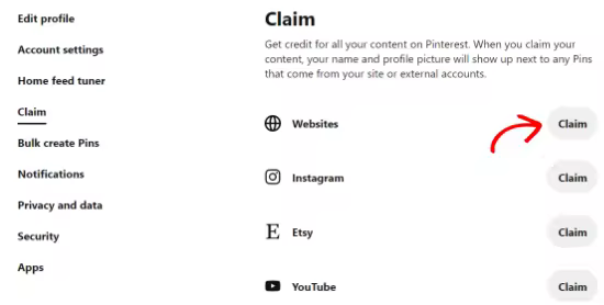 如何快速在Pinterest上验证WordPress网站所有权