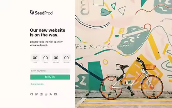 WordPress创建Coming Soon页面教程步骤详解
