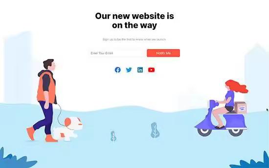 WordPress创建Coming Soon页面教程步骤详解