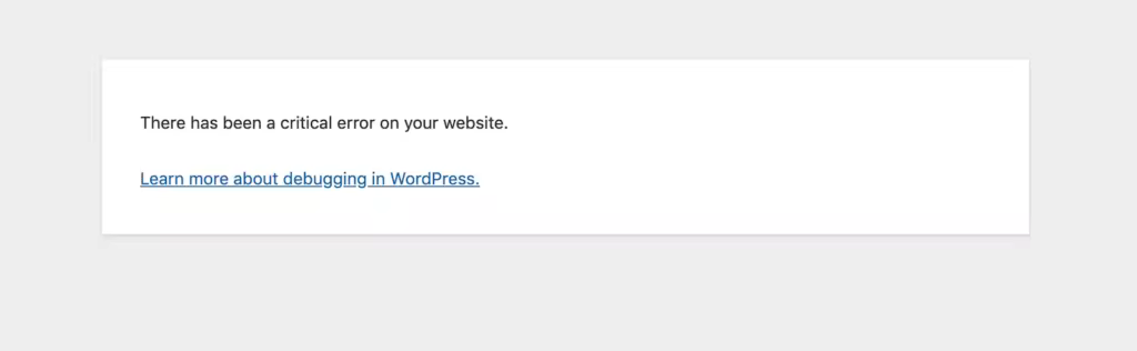 WordPress“此站点正遇到技术问题”修复指南