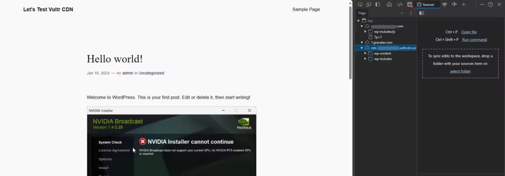 W3 Total Cache与Vultr CDN配置教程WordPress网站加速