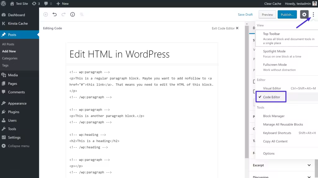 WordPress代码编辑教程HTMLCSSPHP