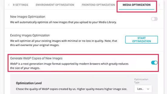WordPress网站使用WebP格式图片教程