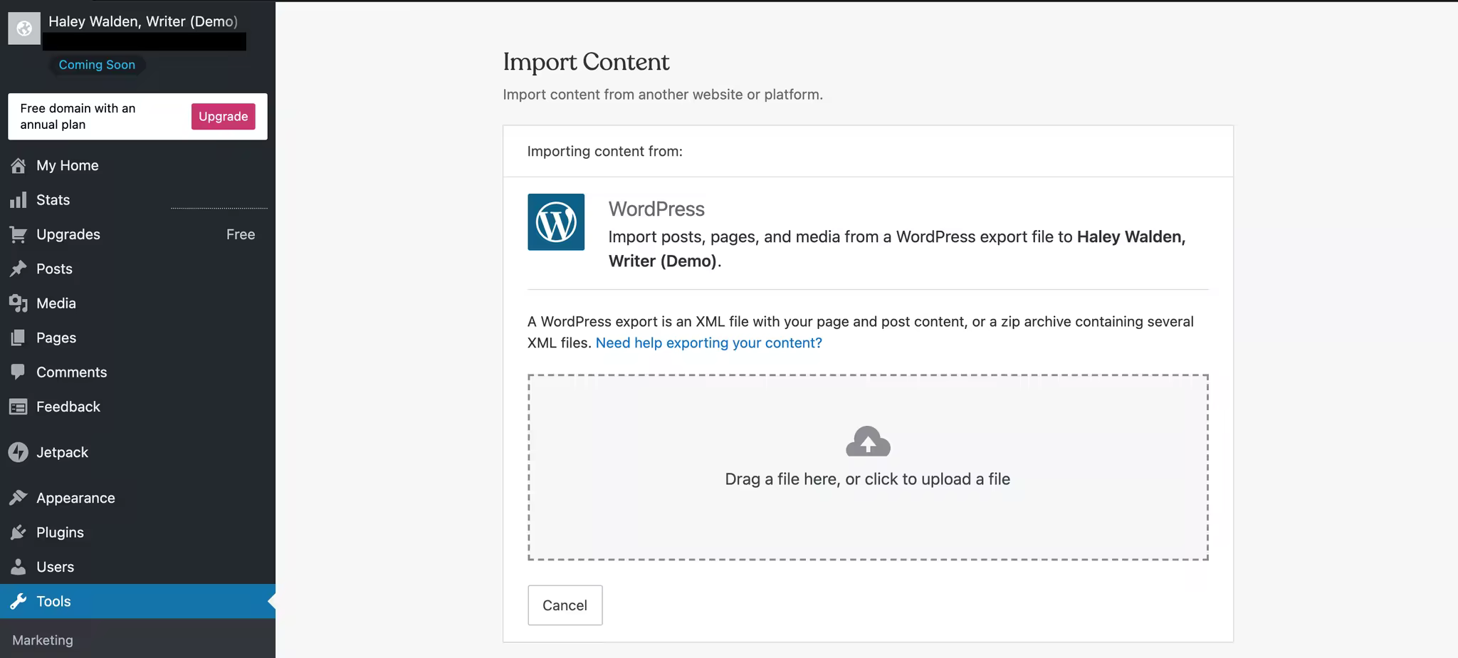 WordPress多平台内容导入工具使用教程